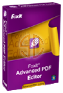 foxit advanced pdf editor Crack
