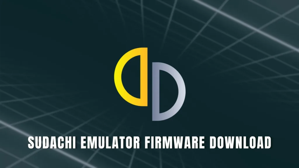 Sudachi Emulator Firmware Download