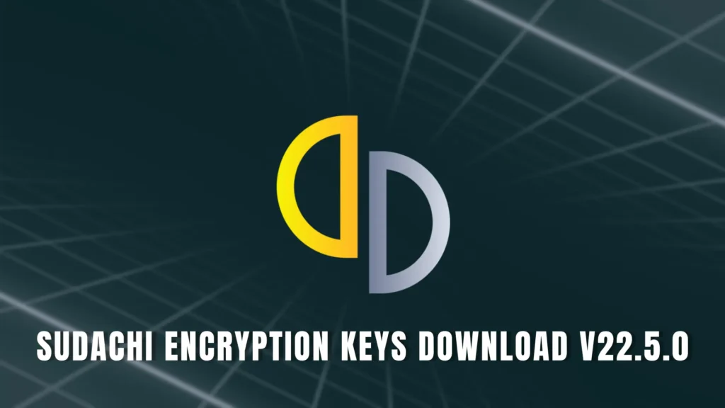 Sudachi Encryption Keys Download v22.5.0