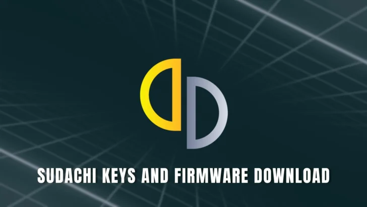 Sudachi Keys and Firmware Download