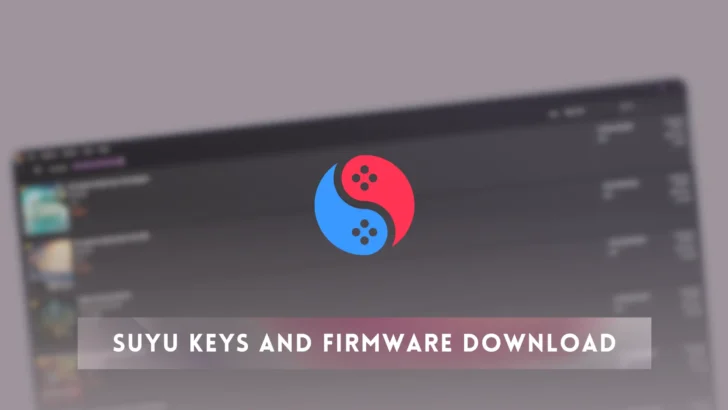 Suyu Encryption Keys and Firmware Download