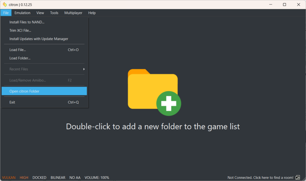 citron folder