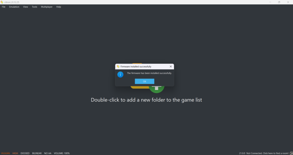 latest citron firmware