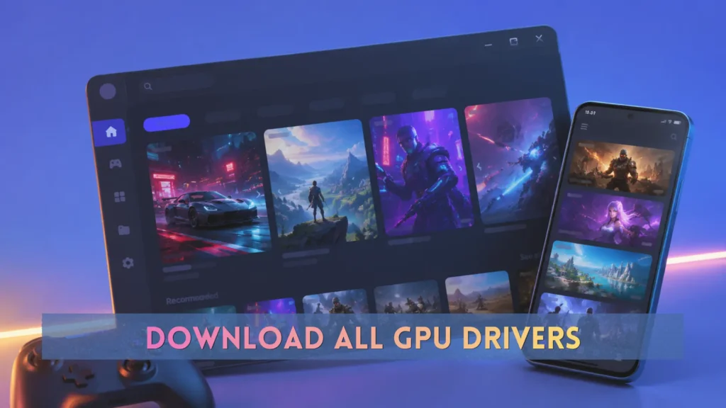 Download all gpu drivers