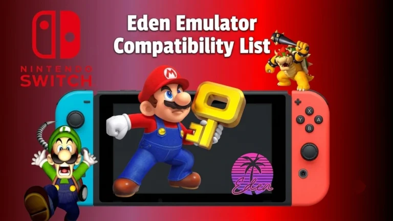 Eden Emulator Compatibility List
