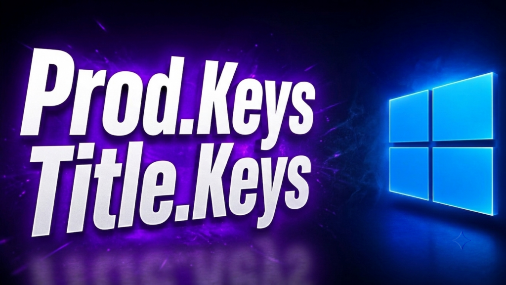 Prod.Keys and Title.Keys